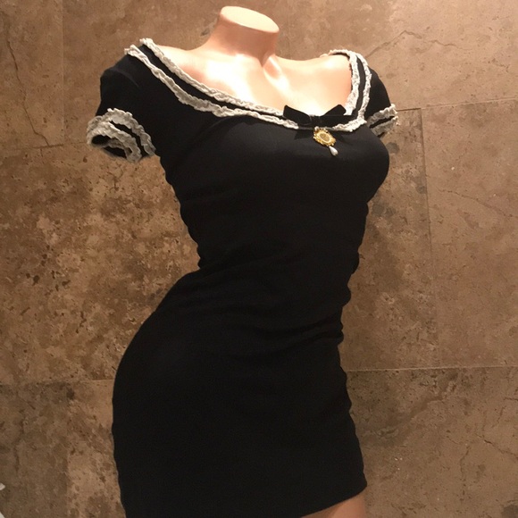 wheels and dollbaby Dresses Wheels And Dollbaby As 2 Ruffle Sheath